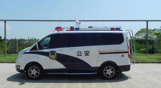 無(wú)線圖像采集車