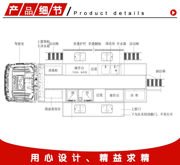 移動(dòng)炊事車